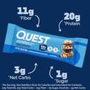Quest Nutrition Overload Bar - Cookie Commotion - 4ct
