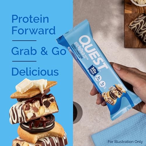 Quest Nutrition Overload Bar - Cookie Commotion - 4ct