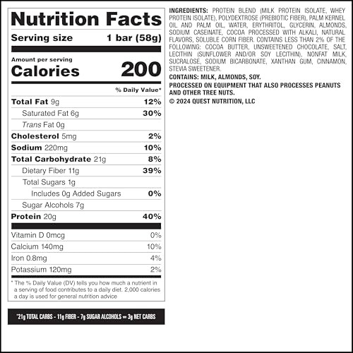 Quest Nutrition Overload Bar - Cookie Commotion - 4ct