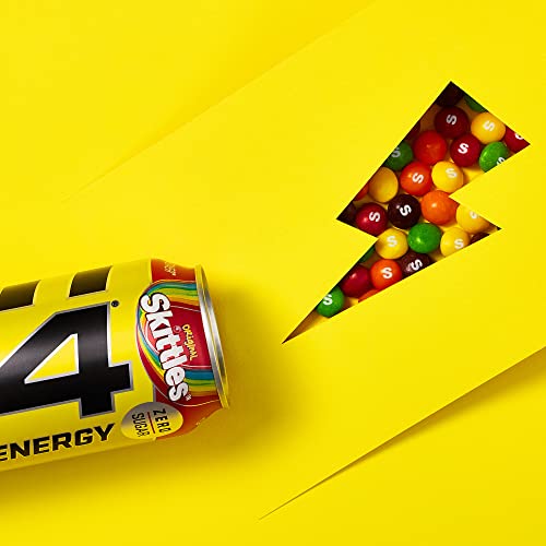 C4 Performance Energy Skittles  12 Pack of 16oz Cans