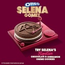 Oreo Selena Gomez Chocolate & Cinnamon Limited Edition 303g