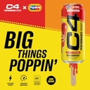 C4 Performance Energy Cherry Popsicle  12 Pack of 16oz Cans