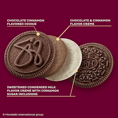 Oreo Selena Gomez Chocolate & Cinnamon Limited Edition 303g
