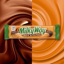 MILKY WAY All Caramel Milk Chocolate Bar Caramel Candy Full Size Bar, 1.55 Oz Single Pack, 24 Count