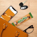MILKY WAY All Caramel Milk Chocolate Bar Caramel Candy Full Size Bar, 1.55 Oz Single Pack, 24 Count