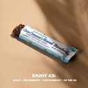 Barebells Protein Bars Coconut Caramel Almond - 12 Count, 20g High Protein Treats - Chocolate Nutrition Bar with 1g Total Sugars - on-the-Go Breakfast