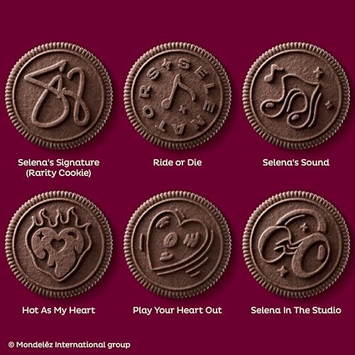 Oreo Selena Gomez Chocolate & Cinnamon Limited Edition 303g