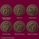 Oreo Selena Gomez Chocolate & Cinnamon Limited Edition 303g