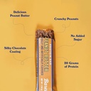 Barebells Protein Bar - Peanut Butter | 20 G Protein | 12 Bars