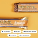 Barebells Protein Bar - Peanut Butter | 20 G Protein | 12 Bars