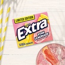 Extra Gum Pink Lemonade Sugarfree Chewing Gum  15 Pieces (Pack of 10)