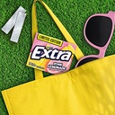Extra Gum Pink Lemonade Sugarfree Chewing Gum  15 Pieces (Pack of 10)