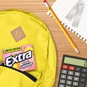 Extra Gum Pink Lemonade Sugarfree Chewing Gum  15 Pieces (Pack of 10)