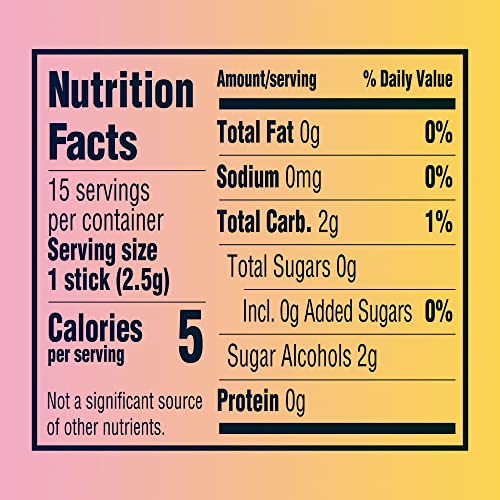 Extra Gum Pink Lemonade Sugarfree Chewing Gum  15 Pieces (Pack of 10)