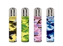 Clipper - Classic Large Reusable Lighter - Iconic Premium Refillable Lighters Bulk Pack - Replace Butane, Flint, and Spark Wheel for Unlimited Lights 