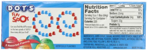 Tropical DOTS Gumdrops - 2.25-oz. Box