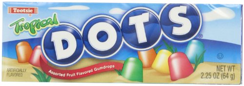 Tropical DOTS Gumdrops - 2.25-oz. Box