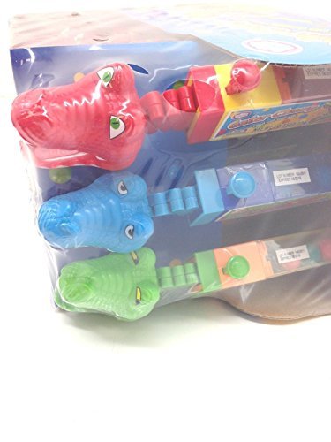 Kidsmania Gator Chomp Gumball Filled Novelty Toy  (Pack of 12)