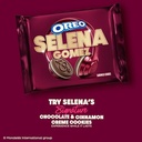 Oreo Selena Gomez Chocolate & Cinnamon Limited Edition 303g
