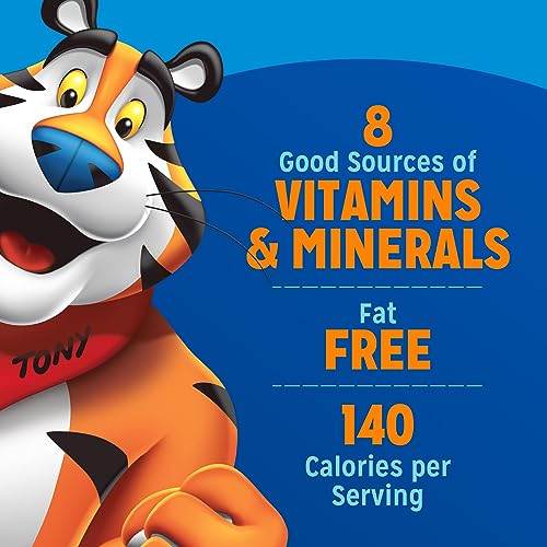 Kellogg's, Frosted Flakes Strawberry Milkshake Breakfast Cereal, 11.6 Oz (Case of 12)