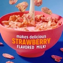 Kellogg's, Frosted Flakes Strawberry Milkshake Breakfast Cereal, 11.6 Oz (Case of 12)