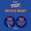 Kellogg's, Frosted Flakes Strawberry Milkshake Breakfast Cereal, 11.6 Oz (Case of 12)