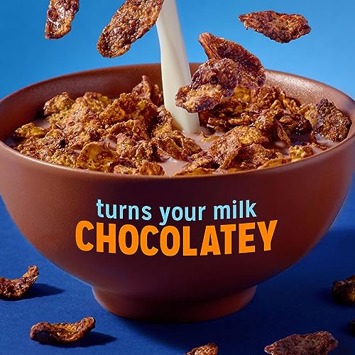 Kellogg S Frosted Flakes Chocolate Milkshake Breakfast Cold Cereal  12.2 Oz Box
