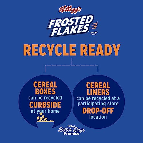 Kellogg S Frosted Flakes Chocolate Milkshake Breakfast Cold Cereal  12.2 Oz Box