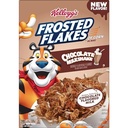 Kellogg S Frosted Flakes Chocolate Milkshake Breakfast Cold Cereal  12.2 Oz Box