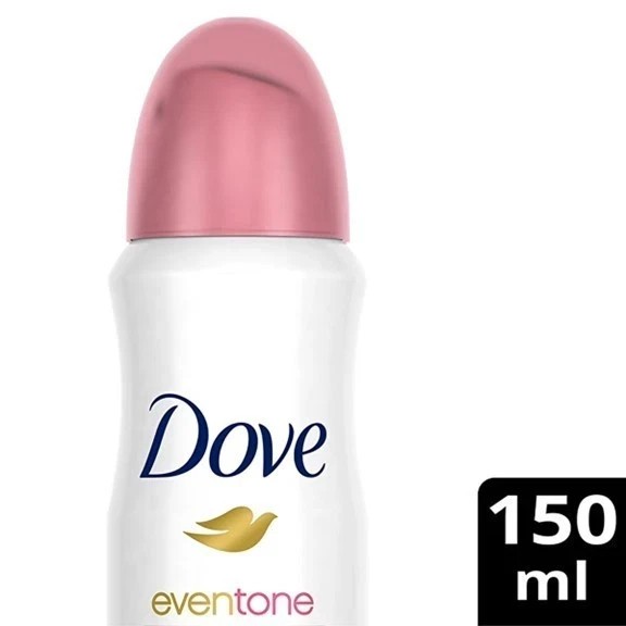 Pack of 6 Dove Even Tone Deodorant Spray Calendula Oil & Vitamin E