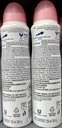Pack of 6 Dove Even Tone Deodorant Spray Calendula Oil & Vitamin E