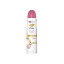 Pack of 6 Dove Even Tone Deodorant Spray Calendula Oil & Vitamin E