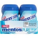 Miniature Sugar-Free Fresh Mint Chewing Gum Pack - 10 Pieces of Pure Bliss