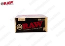 AUTHENTIC Raw Classic Ethereal KINGSIZE SLIM  Unrefined Rolling Papers 50 Packs