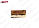 AUTHENTIC Raw Classic Ethereal KINGSIZE SLIM  Unrefined Rolling Papers 50 Packs