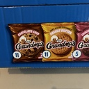 New Limited Grandma's Cookies Variety Pack - 2.5 Oz, 33-count, Individual Snacks