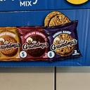 New Limited Grandma's Cookies Variety Pack - 2.5 Oz, 33-count, Individual Snacks