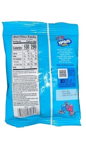 Nerds Cluster Very Berry Bag 85g