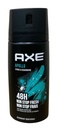 6PK Axe 150ml Deodorant Bodyspray 48hr Odour Protection for Men Apollo Scent