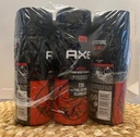 Axe Deodorant Intense 6 Packs New Scent