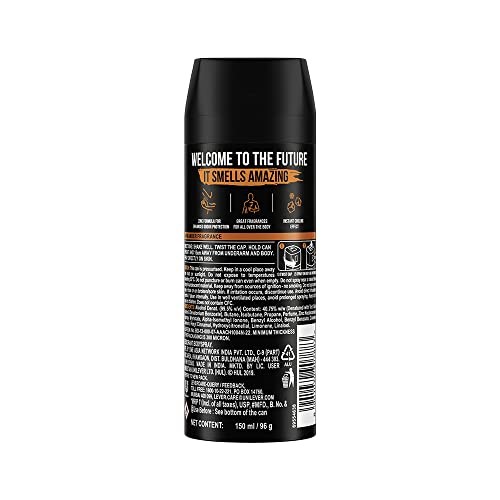 AXE Recharge 24x7 Bodyspray, 150 Ml