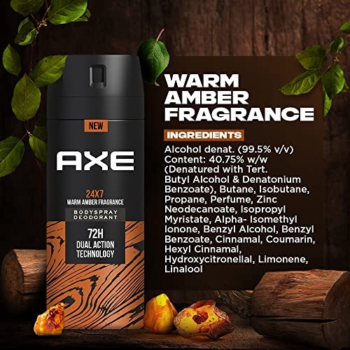 AXE Recharge 24x7 Bodyspray, 150 Ml