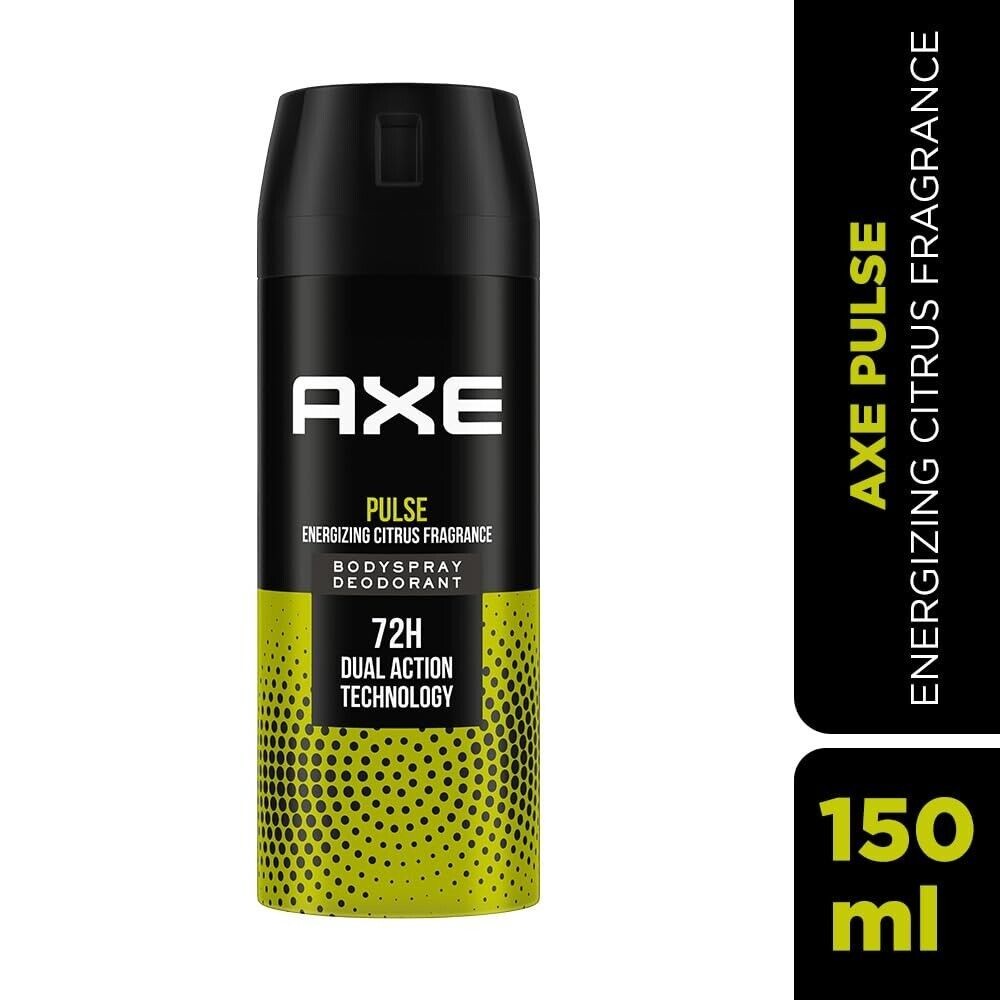 AXE Pulse Long Lasting Deodorant Bodyspray for Men 150 Ml, Pack of 1