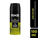 AXE Pulse Long Lasting Deodorant Bodyspray for Men 150 Ml, Pack of 1