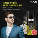 AXE Pulse Long Lasting Deodorant Bodyspray for Men 150 Ml, Pack of 1