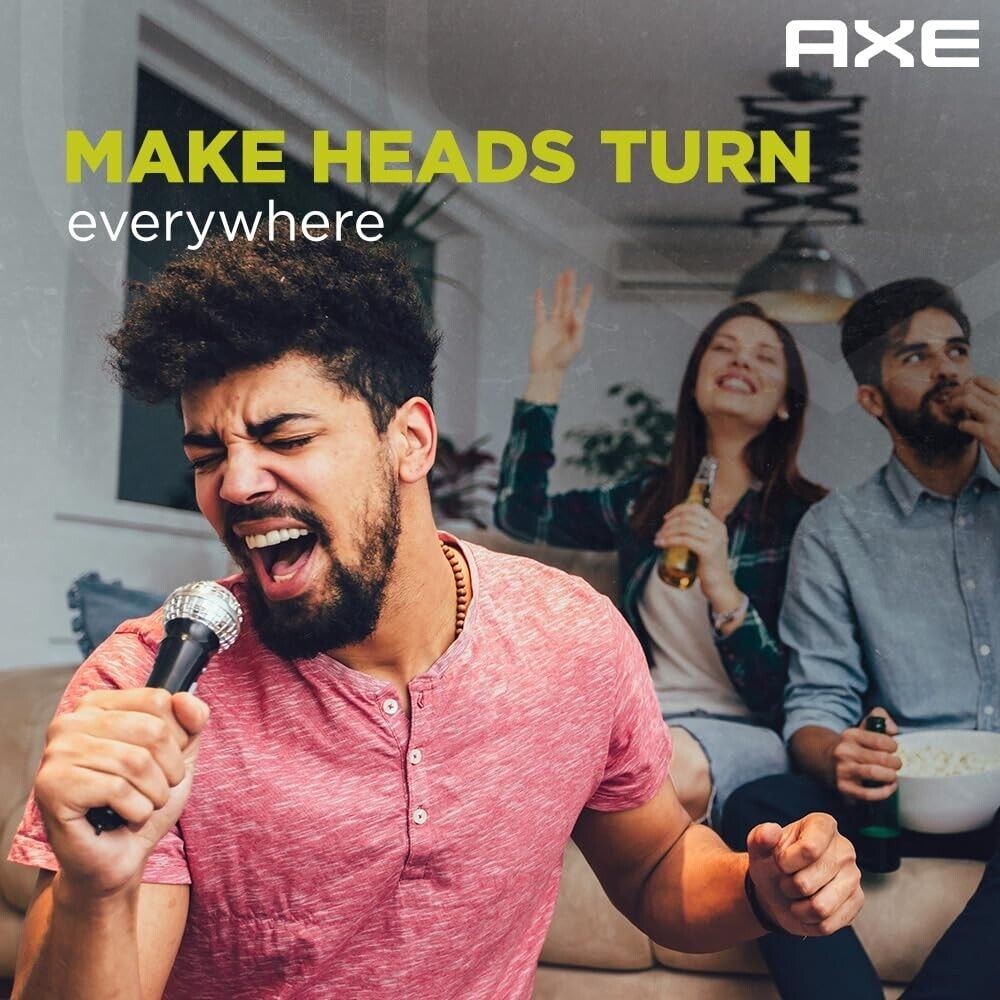 AXE Pulse Long Lasting Deodorant Bodyspray for Men 150 Ml, Pack of 1