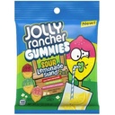 Jolly Rancher Gummies 2-in-1 Fruit Flavored Candy Bag - Sour Lemonade Stand, 6.5 Oz
