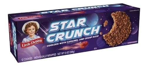 Little Debbie Variety Pack 'Out of This World' Bundle - 2 Boxes Each of Unicorn Cakes, Star Crunch, Cosmic Brownies and Zebra Rolls - 64 Pieces Assort