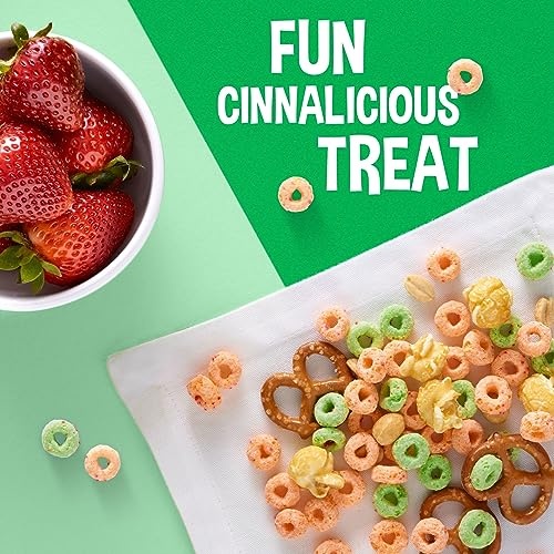 Kellogg's, Apple Jacks Cereal, 8.9 Oz (Case of 18)