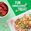 Kellogg's, Apple Jacks Cereal, 8.9 Oz (Case of 18)